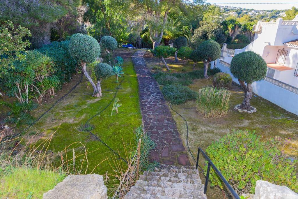 La Casita De Moraira Vila Exterior foto