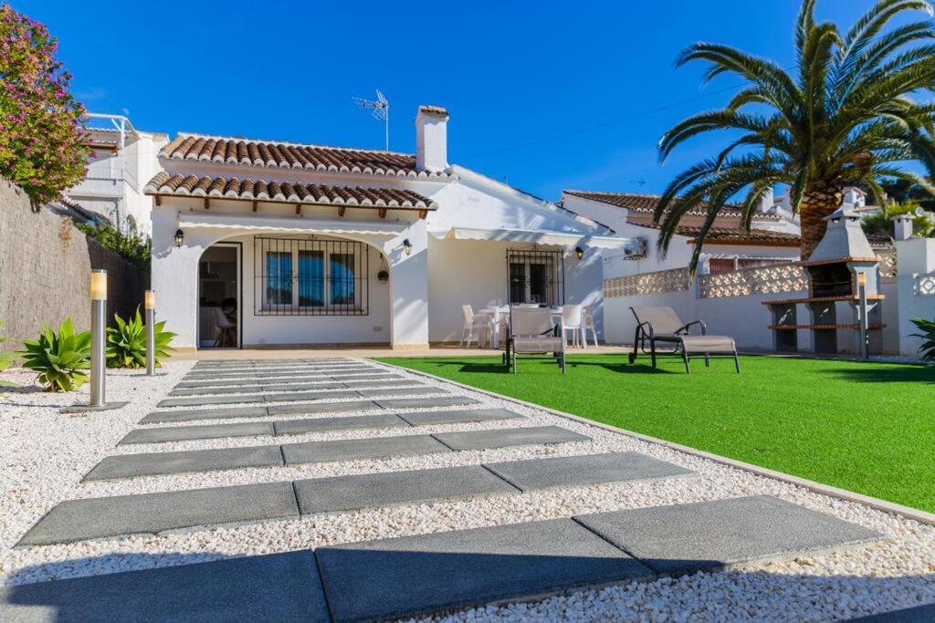 La Casita De Moraira Vila Exterior foto