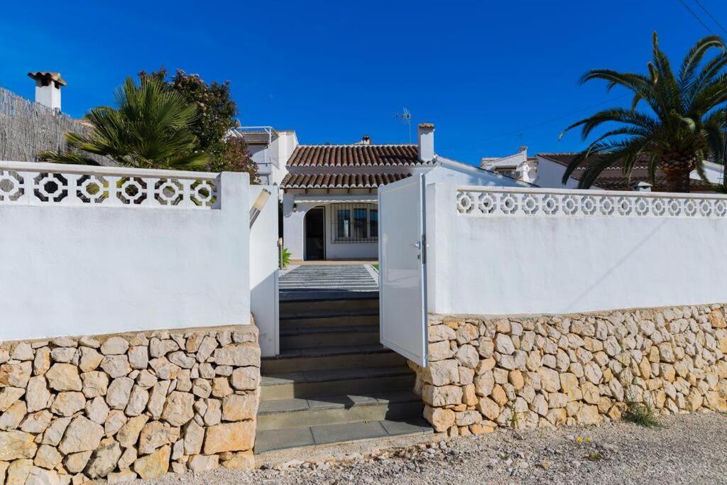 La Casita De Moraira Vila Exterior foto