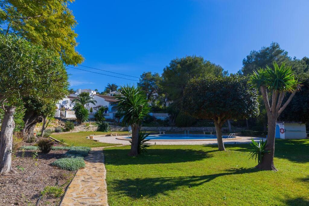 La Casita De Moraira Vila Exterior foto