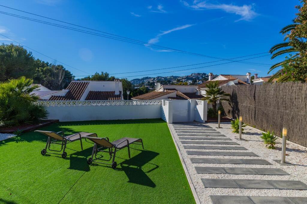 La Casita De Moraira Vila Exterior foto