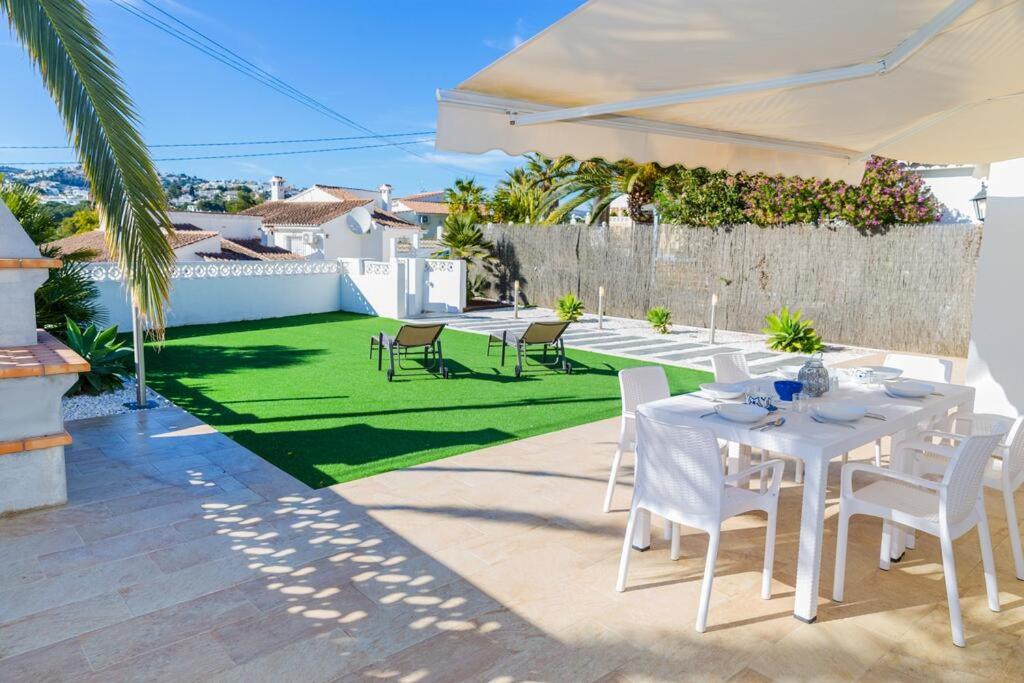 La Casita De Moraira Vila Exterior foto