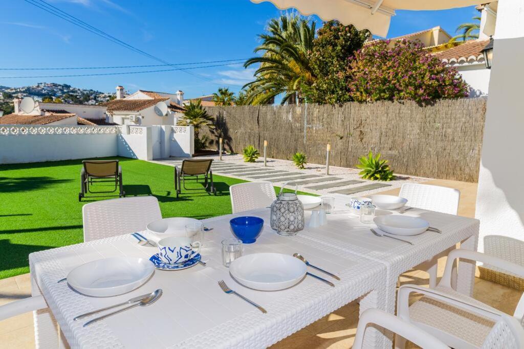 La Casita De Moraira Vila Exterior foto