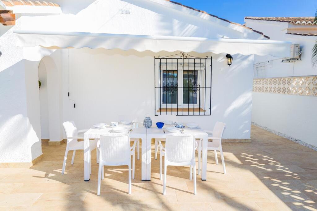 La Casita De Moraira Vila Exterior foto